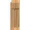 Ekena Millwork Traditional Slat Rough Sawn Outlooker, Western Red Cedar, 8"W x 24"D x 24"H OUT08X24X24TRA06RWR - alternate 2